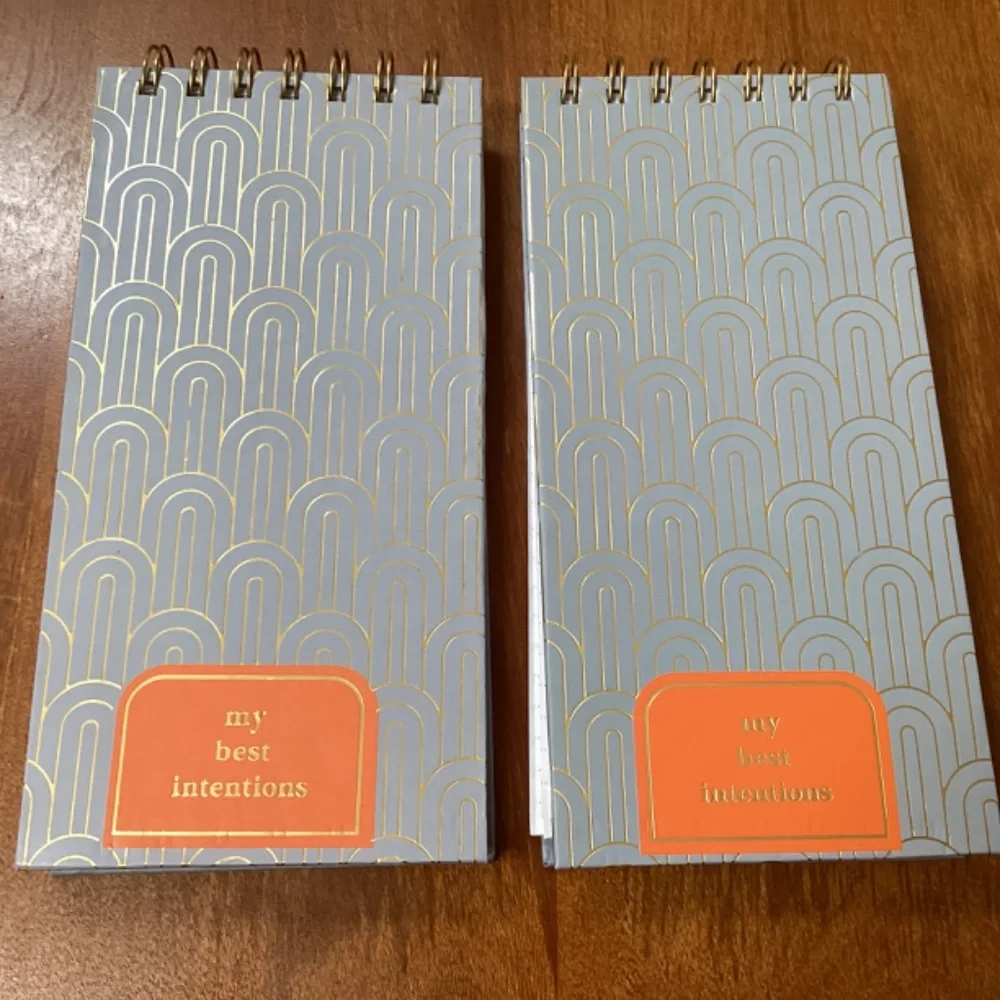 Caliber Memo Pad 100 sheets each New (My Best Intentions)
